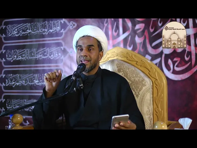 ⁣ليالي عاشوراء 1 - البكاء على الحسين عليه السلام - سماحة الشيخ حسن النخلي