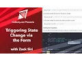 Rails Triggering State Change via the Form