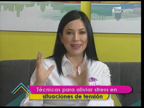 Técnicas para aliviar stress en situaciones de tensión