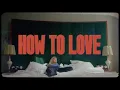 Download Lagu Tokio Hotel - How to Love (Official Lyric Music Video)