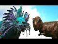 Ark Survival - SHADOWMANE vs ARK DINOS and more Ep 589