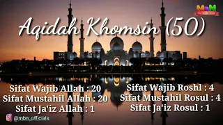 Download AQIDAH KHOMSIN (50) Sholawatan Santri MP3