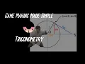 Game Making Made Simple Trigonometry