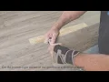 How to Repair a Damaged Rigid Core Luxury Vinyl Plank