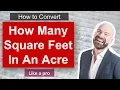 How Many Square Feet In An Acre