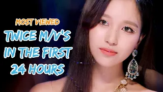 Download MOST VIEWED TWICE M/V'S IN THE FIRST 24 HOURS MP3