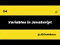 JavaScript Variables var let const Explained JS Tutorial for Beginners JDCodebase