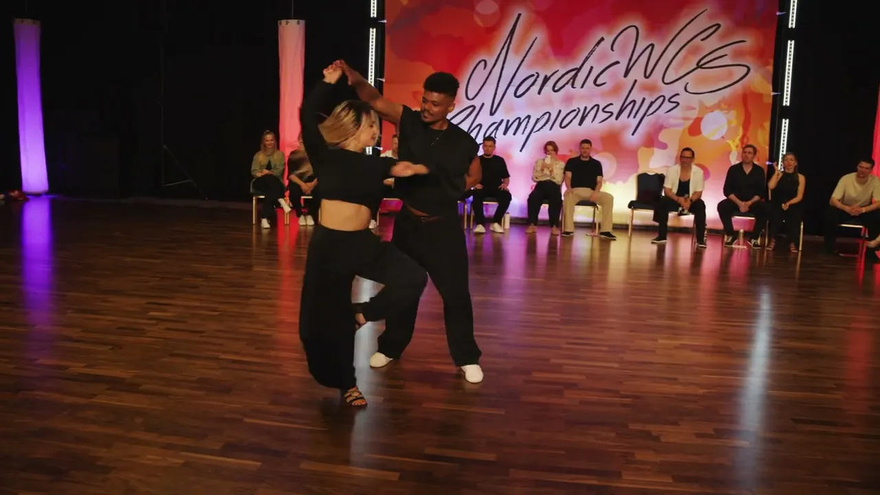 Igor Pitangui & Fernanda Dubiel - 1st place Strictly All-Stars/Champions - Nordic WCS Champs 2026