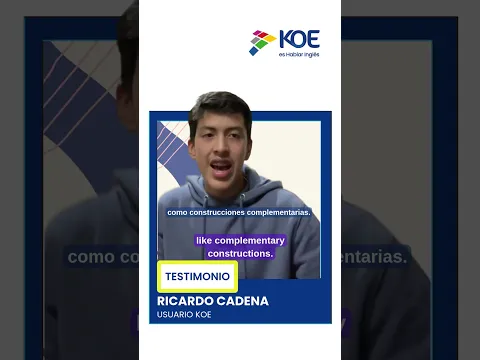 Testimonio de Ellos Hablan por nosotros en KOE