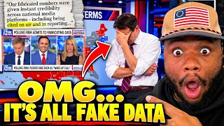 They ADMITTED the POLLS are ACTUALLY FAKE live on tv