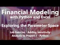 Lab Exercise - Adding Sensitivity Analysis to Project 1