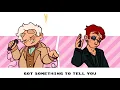 SPIT IT OUT Good Omens Animation Meme