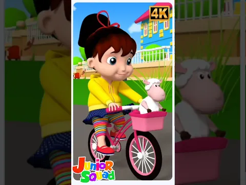 Mary Tinha Um Cordeirinho #shortsvideo #Music #Kids #Rhymes #Maryhadalittlelamb #Juniorsquad