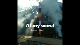 dj at my worst slow remix 2023