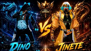 🚨ALIAS EL DINO VS JINETE DE GUERRA"Octavos de Final"  #1