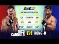 Lagu Een LEGENDE verslagen 😤🔥 Nico Carrillo vs. Nong-O | Muay Thai volledige wedstrijd zonder commenta...
