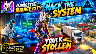 HACKING & BIGGEST FIGHT 🔥 | GANGSTER MIRAGE CITY GAMEPLAY
