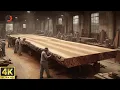 Download Lagu The Soul of Wood: Transforming Raw Timber into Living Art