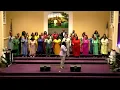 Praise In The Choir Stand
