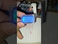 EGS-002 LCD Display Test Pure Sine wave inverter