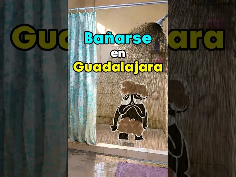@INFANARU nos cuenta como es bañarse en Guadalajara en este momento 🐑🚿 #animation #memes #humor