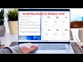 How to Download Install New Fonts in Windows Free