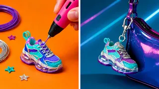 ทริคปากกา 3 มิติสุดปัง! 3D Pen Hacks เปลี่ยนไอเดียเป็นงาน DIY สุดว้าว ✨ | 123 GO!