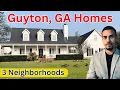 Neighborhoods Near Savannah Georgia Guyton