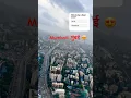 Download Lagu “Aerial✈️ City Views of Mumbai! Mumbai Meri Jaan: Monsoon Skyline”❣️!  #music #mumbai #मुंबई