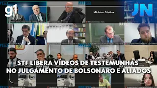 JN: STF libera vídeos de depoimentos de testemunhas no inquérito da tentativa de golpe de Estado