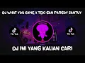 Download Lagu DJ ENGKOL WHAT YOU CAME X TEKI GAN PARGOY SANTUY DJ FYP TIKTOK VIRAL 2022 WHAT YOU CAME X TEKI GAN