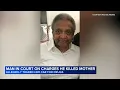 Man charged with murdering his 88-year-old mother in Roseland ordered detained pending trial
