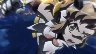 YouTube影片, 內容是 戰姬絕唱SYMPHOGEAR AXZ 的 PV