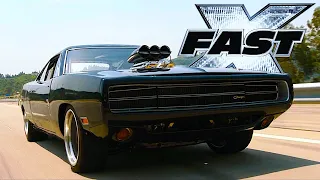 Fast X but it s only Dominic Toretto s 1970 Dodge Charger