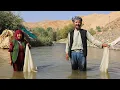 Download Lagu Washing Clothes by the River \u0026 Cooking Crispy Afghan Pakora | Life of an Elderly Couple in Bamyan