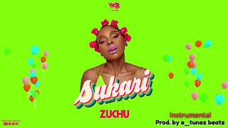 Zuchu Sukari Instrumental 