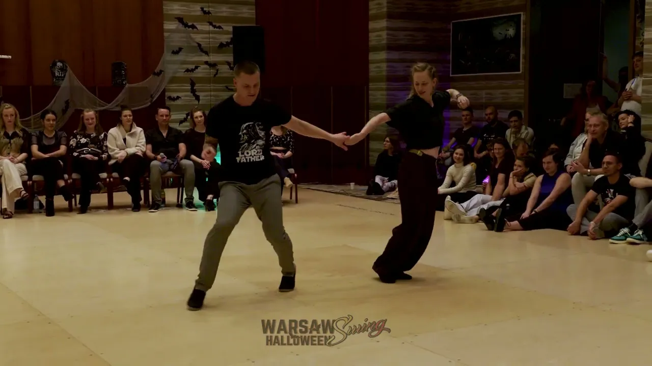 Piotr Lenart & Helene Mickle - All-Stars Jack&Jill Finals - Warsaw Halloween Swing 2024