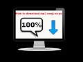 Lagu How to download mp3 SONG in pc for free . computer  ya laptop mi mp3 song download kasie  kare free