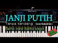 Download Lagu JANJI PUTIH | Beta Janji Beta Jaga Tanpa kendang - Doddie Latuharhary Cover Roland EA 7
