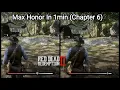 This Is The Fastest Way To Gain Honor In Chapter 6 Easy - Red Dead Redemption 2