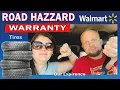 Walmart Tires road hazard warranty Should you buy it Our experience