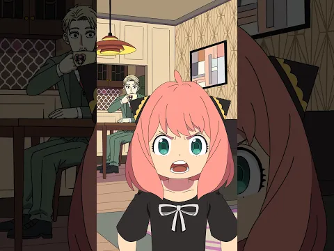 Anya ficou brava com Sukuna - Spy X Family Animação #anya #anime #animation