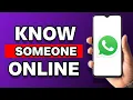 Download Lagu Cara Mengetahui Seseorang Sedang Online di WhatsApp (2 Cara)
