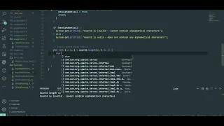 Code Concept Java Input Validation Example