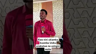 Kwa Nini Ukiamka Kuomba Usiku Unakutwa Na Usingizi Mzito 