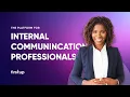 Firstup for Internal Communicators
