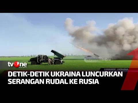 Pasukan Ukraina Luncurkan Rentetan Rudal ke Lokasi Militer Rusia
