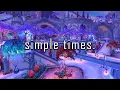 when life was slower Suramar City music ambience 4K