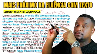Aprenda Inglês com Leitura Fluente: Connected Speech + Compreensão na Prática!