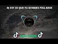 DJ EST CE QUE TU M'AIMES FULL BASS || VIRAL TIKTOK (Alexi Drum)